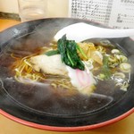 美うら食堂 - ラーメン￥420