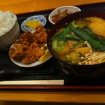 力士料理 富風 - ちゃんから定食（みそチゲ）