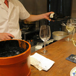 割烹　川上 - ルイス フェリペ エドワーズ グランレセルバ ソーヴィニョン ブラン チリ