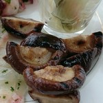 タワーズグリル - しいたけ、かなり美味でした！！