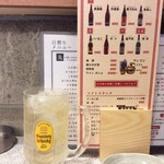 ツバメヤ - メニュー