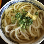 太郎うどん - 冷かけうどん 2玉  280円