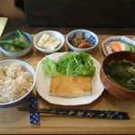 つゆくさ - 「つゆくさごはん」です