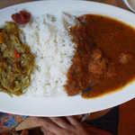 カレー スーパー スター - オリジナルチキン＆スラキチ