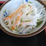 ラーメンあやど - サラダ