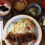 ワイズ - とんかつ定食