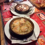 チャリアーノ - コンビ