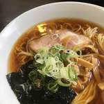 中華そば 上々 - 中華そば醤油￥７００