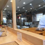 らぁ麺 飯田商店 - 店内