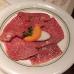 焼肉 鶯谷園 - 特上肉２