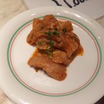 焼肉 鶯谷園 - 上ミノ