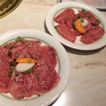 特上の肉たち１