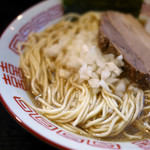 中華ソバ 伊吹 - 淡麗三段仕込み 中華そば ¥750