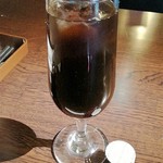 タパス バー - 食後のコーヒー。