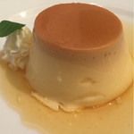 レストラン香味屋 - カスタードプティング