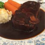 レストラン香味屋 - 復活したタンシチュー