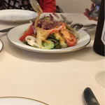 レストラン香味屋 - 取り合わせサラダ