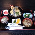 上田の郷 - 本気丼２