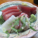 おか村 - 刺身定食
      