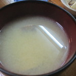 おか村 - 味噌汁