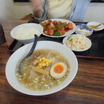 台湾料理 祥瑞 - 酢豚定食
