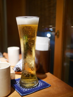 Kushidokoro Kobayashi - 普通の生ビール