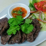 Grelled Yakiniku (Grilled meat) Thai style