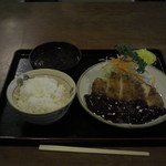 みそかつ 名古屋港 とん海 - チキンかつ定食