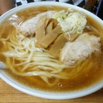 【2016.8.27(土)】中華そば(大盛)