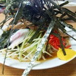 【2016.8.27(土)】冷しチャーシューメン(並盛)1,320円