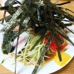 森田屋支店 - 【2016.8.27(土)】冷しチャーシューメン(並盛)1,320円