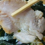 森田屋支店 - 【2016.8.27(土)】冷しチャーシューメン(並盛)1,320円のチャーシュー