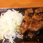 そらいえ - サイコロステーキ（和風おろしソース）：800円