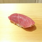 鮨 あらい - いい脂(2016/8)