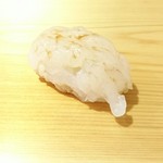 鮨 あらい - 蕩ける(2016/8)