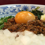 博多ラーメン まるひで - 台湾まぜそば850円