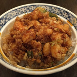 光村 - 光村(愛知県名古屋市北区清水)かき揚げ丼 1300円