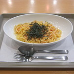 ファーストキッチン - ｢北海道産たらこのパスタ｣です｡