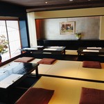 祇をん 豆寅 - 豆皿会席 祇をん『豆寅』さんの２階お座敷席の様子～♪(^o^)丿