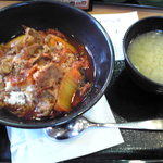 吉野家 - 2010/10/27 牛キムチクッパ280円、マイルドな辛さで美味かった。