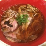 チャーシュー醤油soba