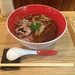 Japanese Soba Noodles 蔦 - チャーシュー醤油soba１
