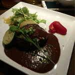 鉄板焼き じゅって。 - 