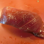 魚正 - マグロ漬け