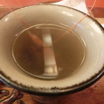 魚正 - 海老の吸い物