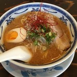 らーめん すみれ - 太麺でチーズが香るみそスープ　新みそⅡ