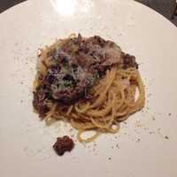 オッジ ダルマット 西麻布店 - 2016.8  山形牛のパスタ
