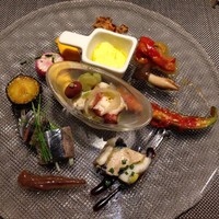オッジ ダルマット 西麻布店 - 2016.8  前菜盛り合わせ
