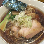 Ittouryuu Ramen - 超煮干しラーメン750円