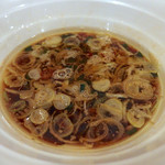 そばうさ - スタミナ温そば（750円）